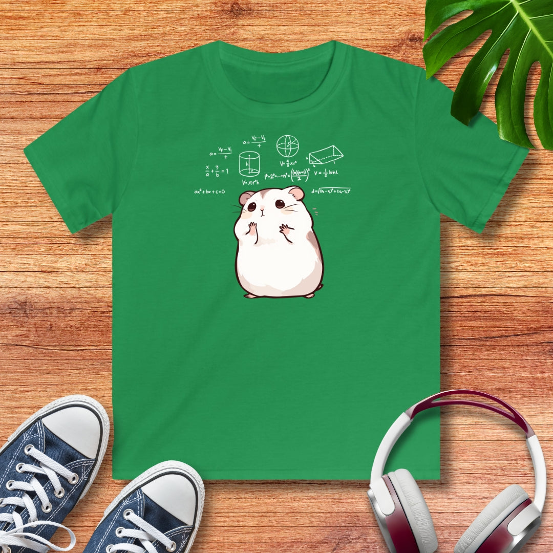 Mathe Hamster Kinder T-Shirt