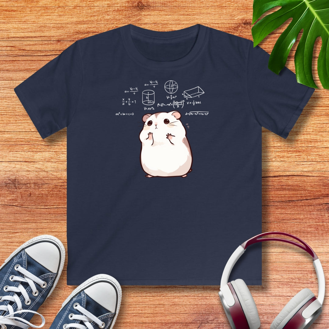Mathe Hamster Kinder T-Shirt