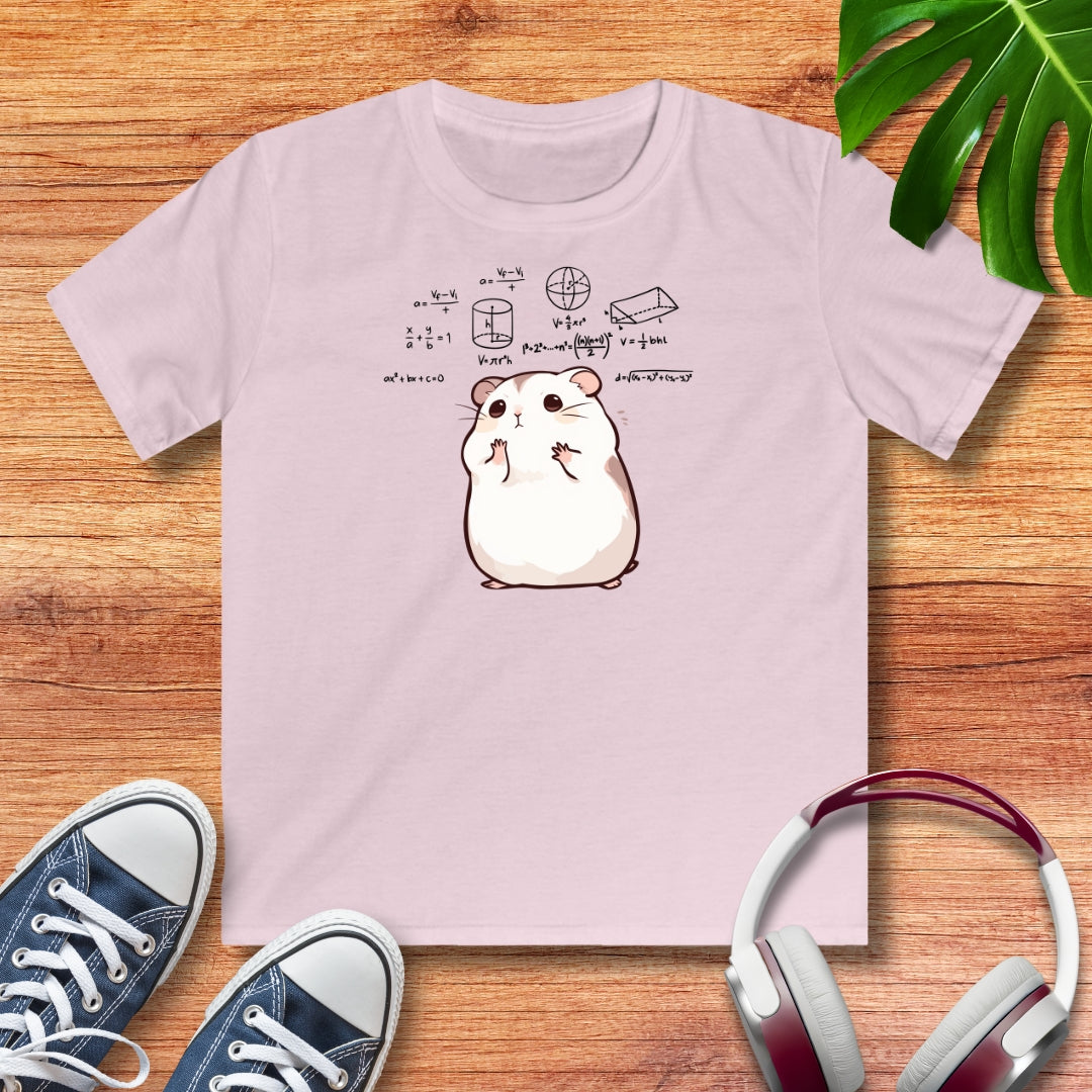 Mathe Hamster Kinder T-Shirt