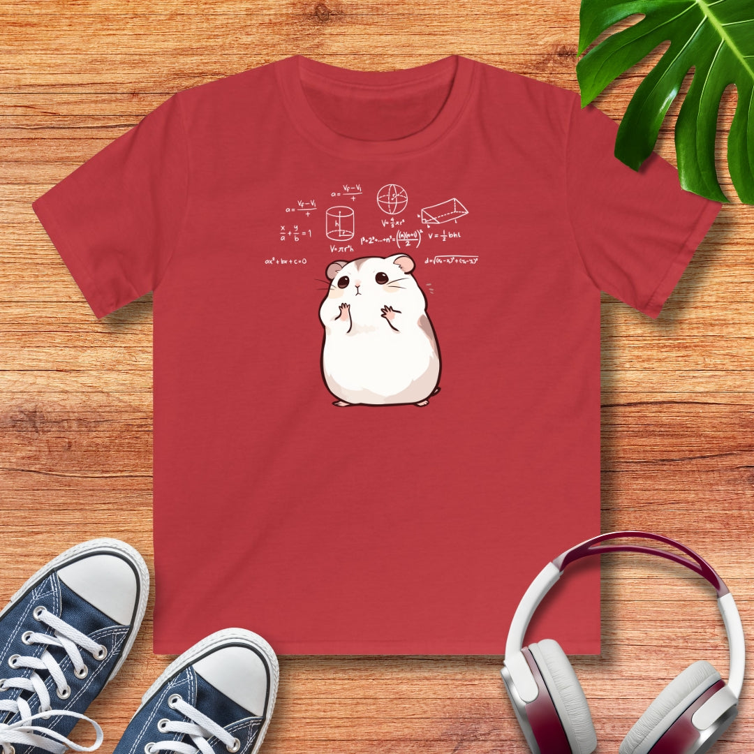 Mathe Hamster Kinder T-Shirt
