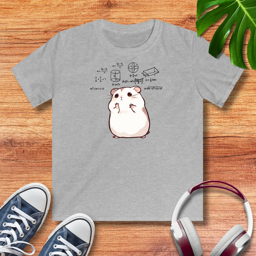 Mathe Hamster Kinder T-Shirt