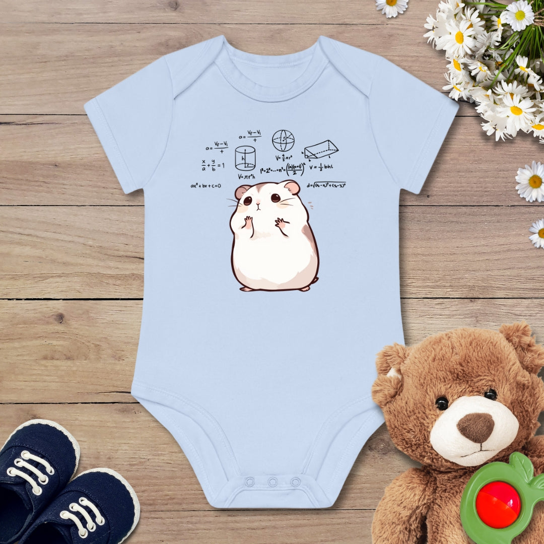 Mathe Hamster Kurzarm Body