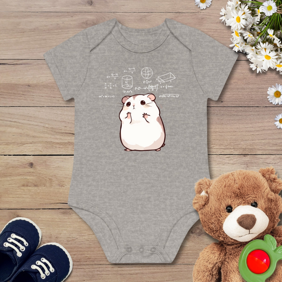 Mathe Hamster Kurzarm Body