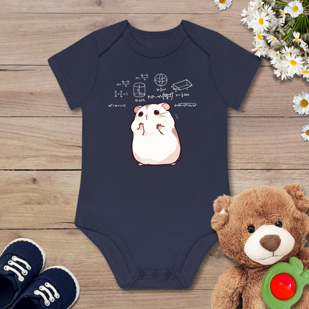 Mathe Hamster Kurzarm Body