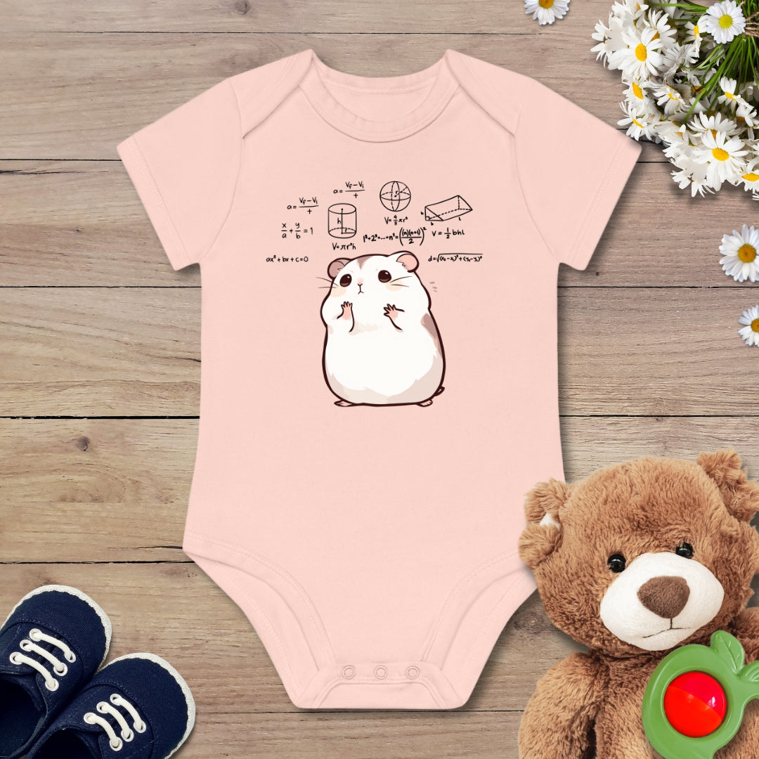 Mathe Hamster Kurzarm Body