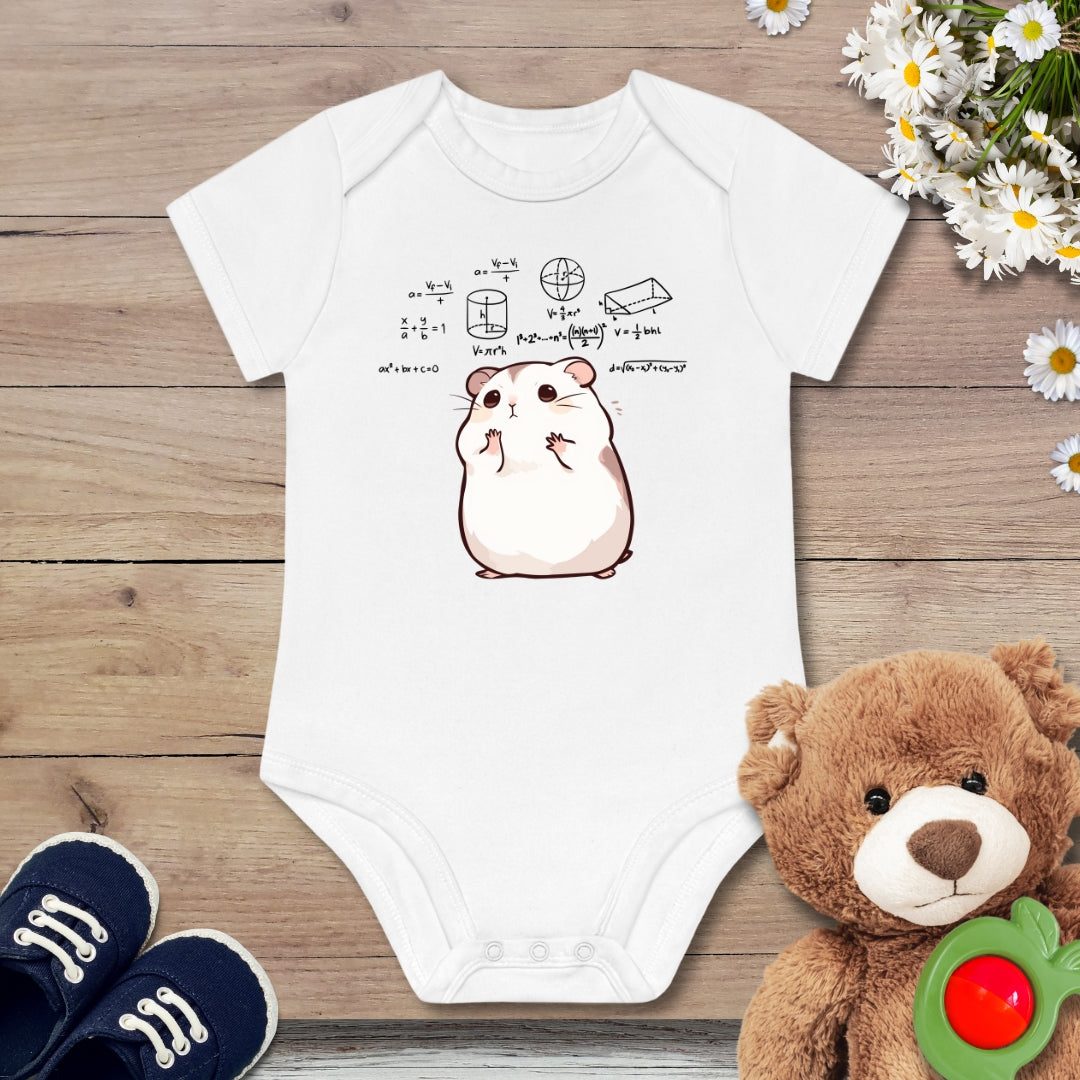 Mathe Hamster Kurzarm Body