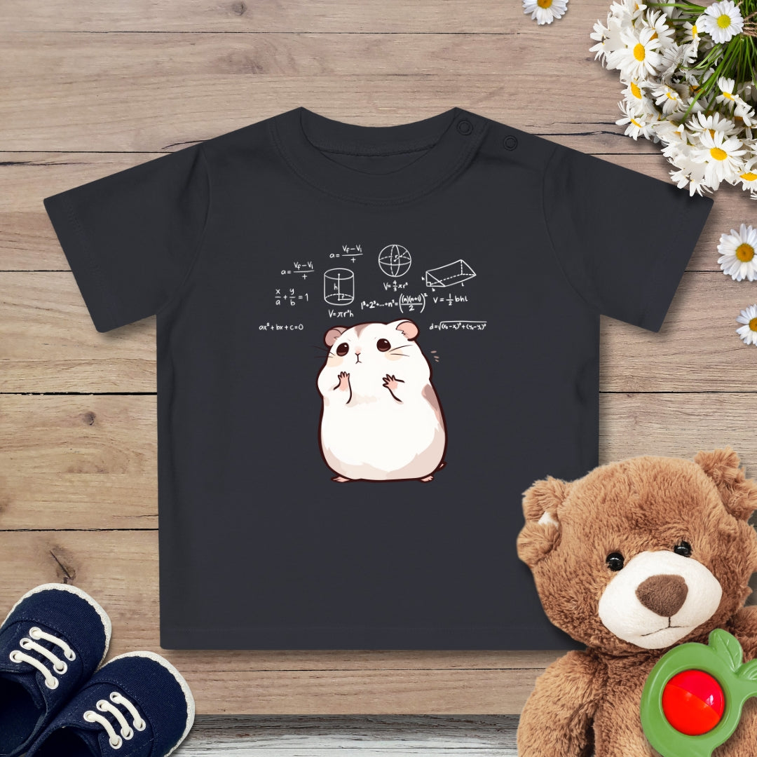 Mathe Hamster Baby T-Shirt