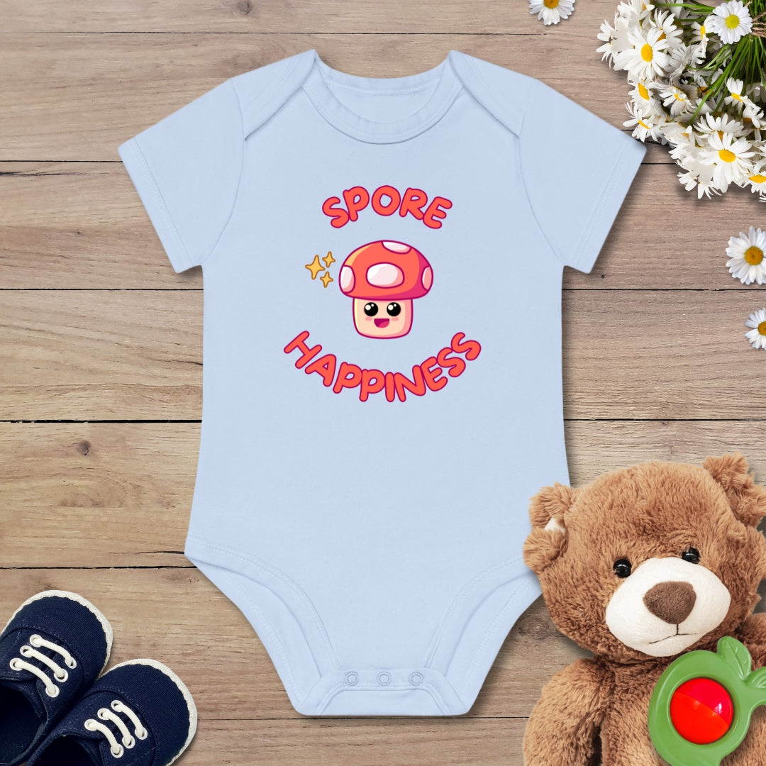 Pilz spore happiness Kurzarm Body