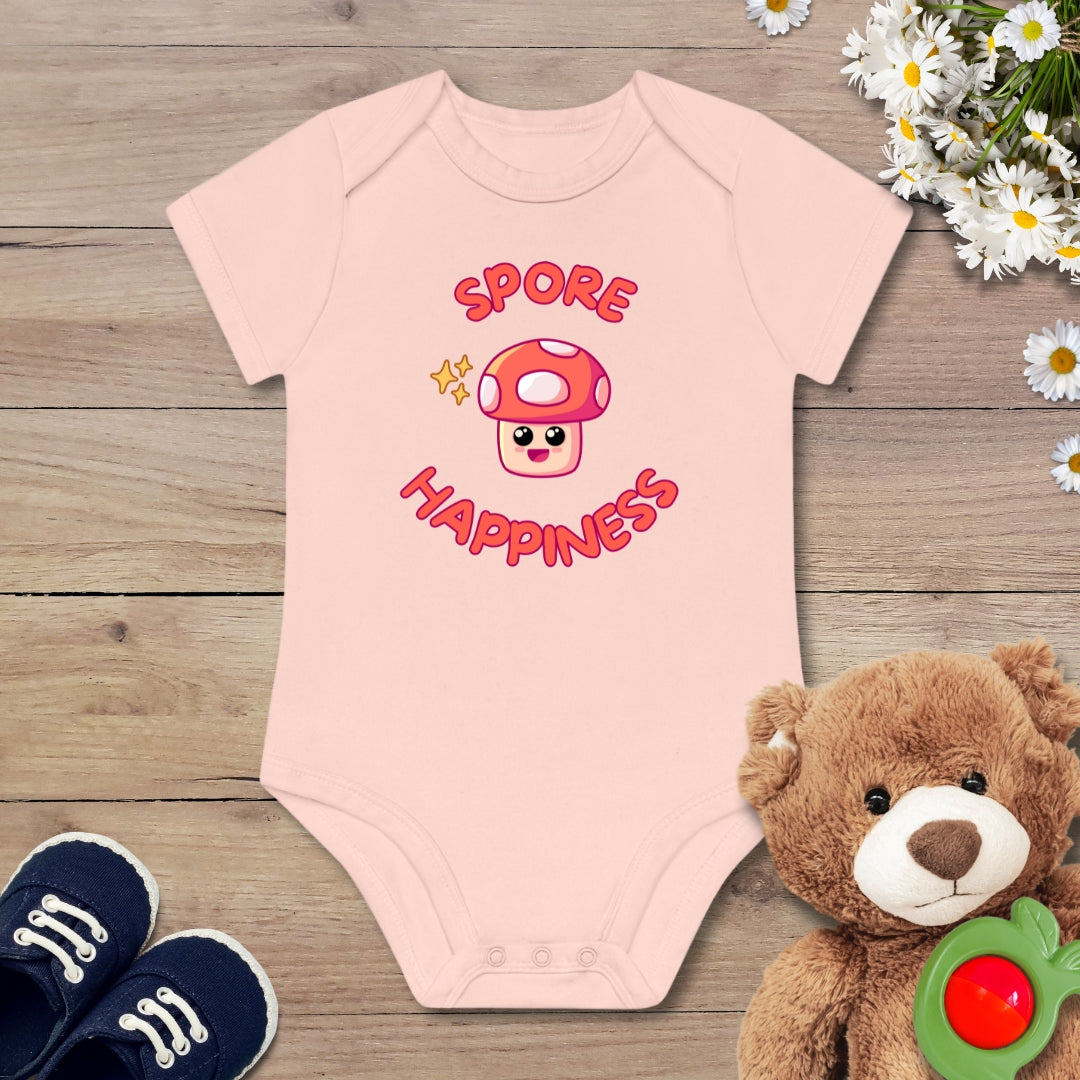 Pilz spore happiness Kurzarm Body