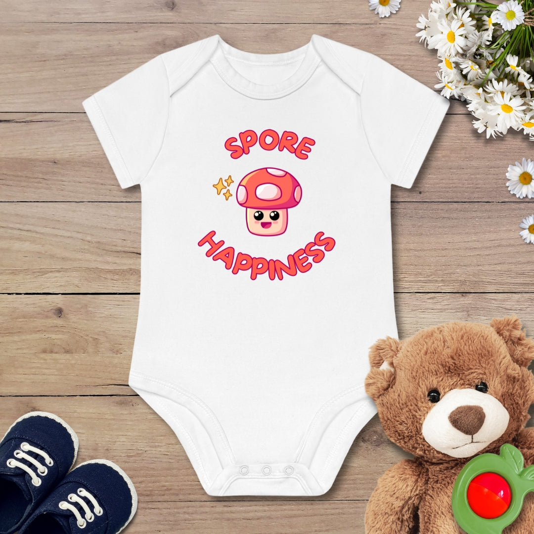 Pilz spore happiness Kurzarm Body