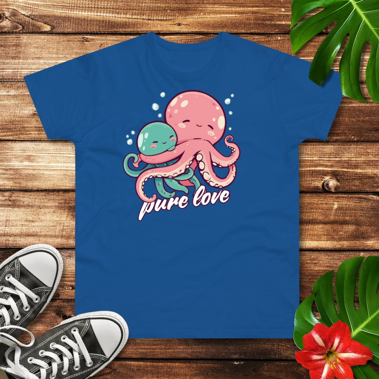 Oktopus pure love T-Shirt
