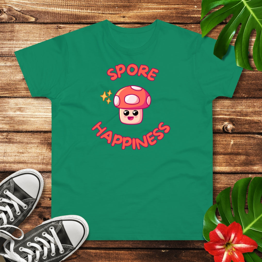Pilz spore happiness T-Shirt