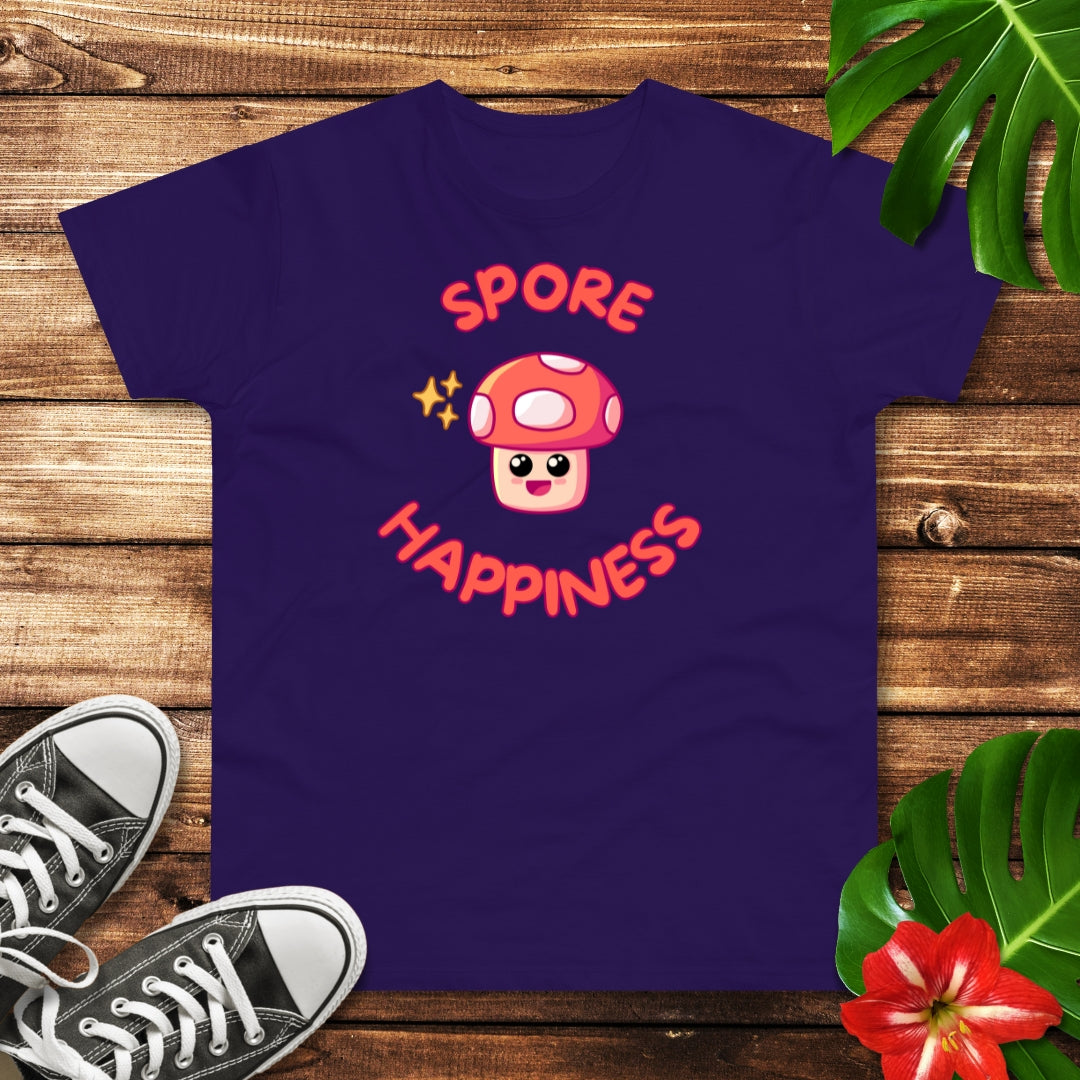 Pilz spore happiness T-Shirt