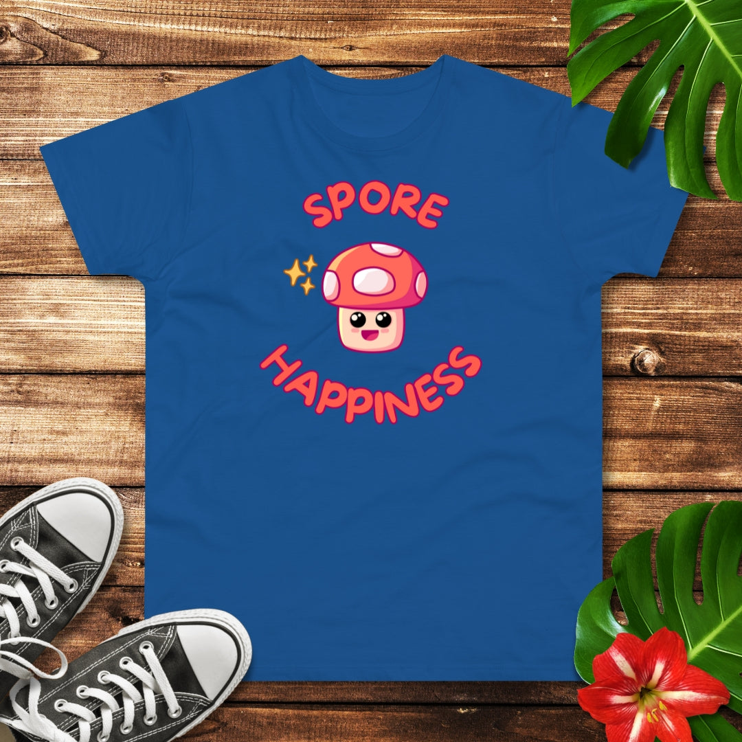 Pilz spore happiness T-Shirt