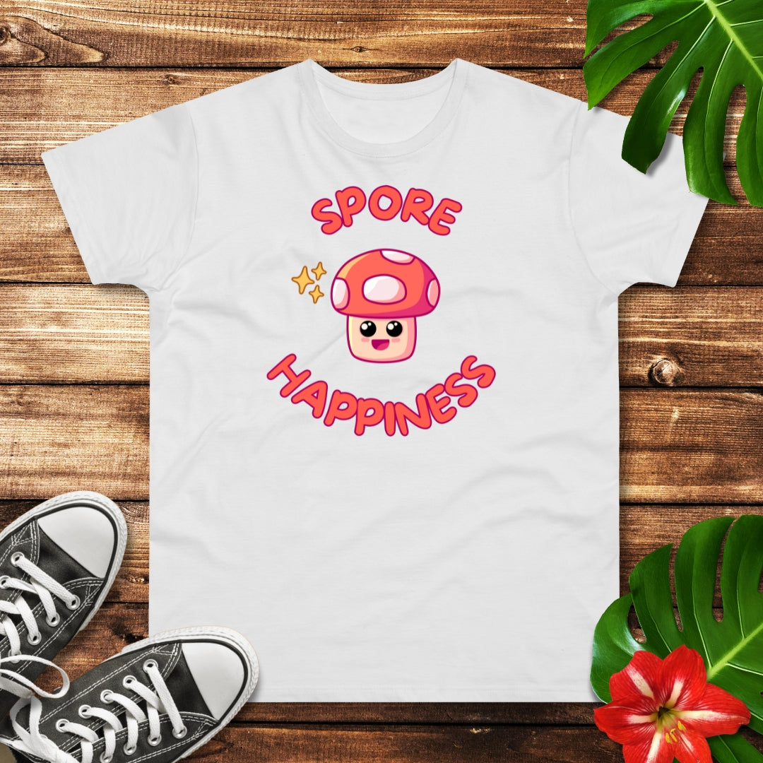 Pilz spore happiness T-Shirt