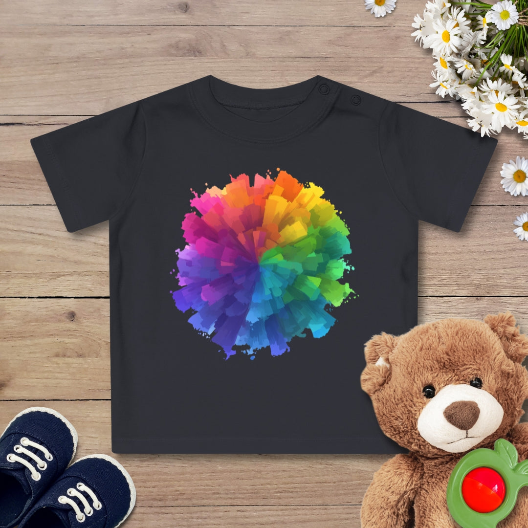 Farb splash Baby T-Shirt