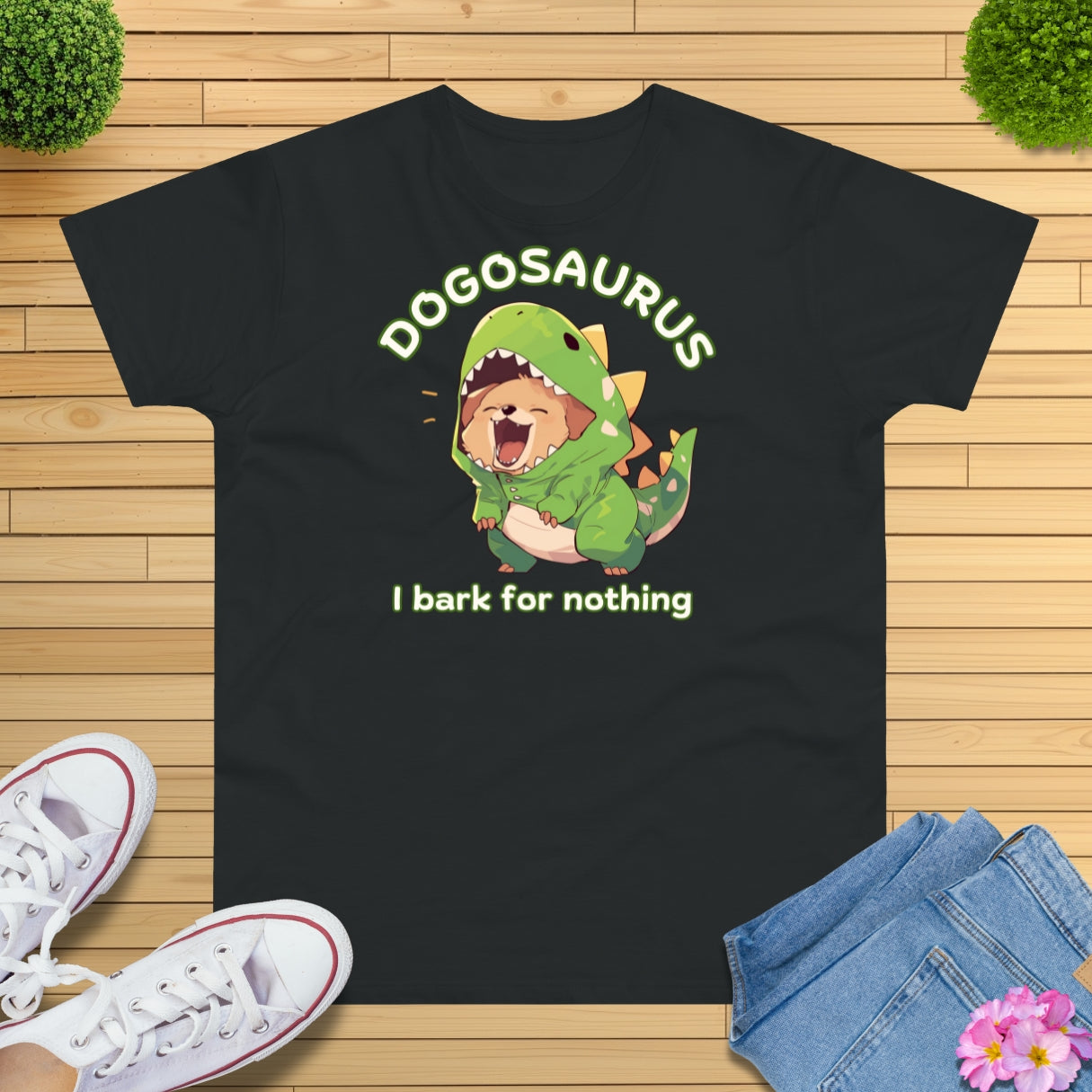 Dogosaurus Hund T-Shirt