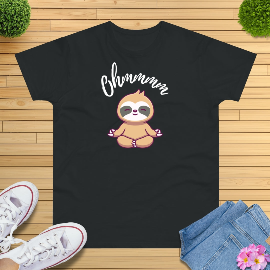YOGA Faultier Ohmm T-Shirt