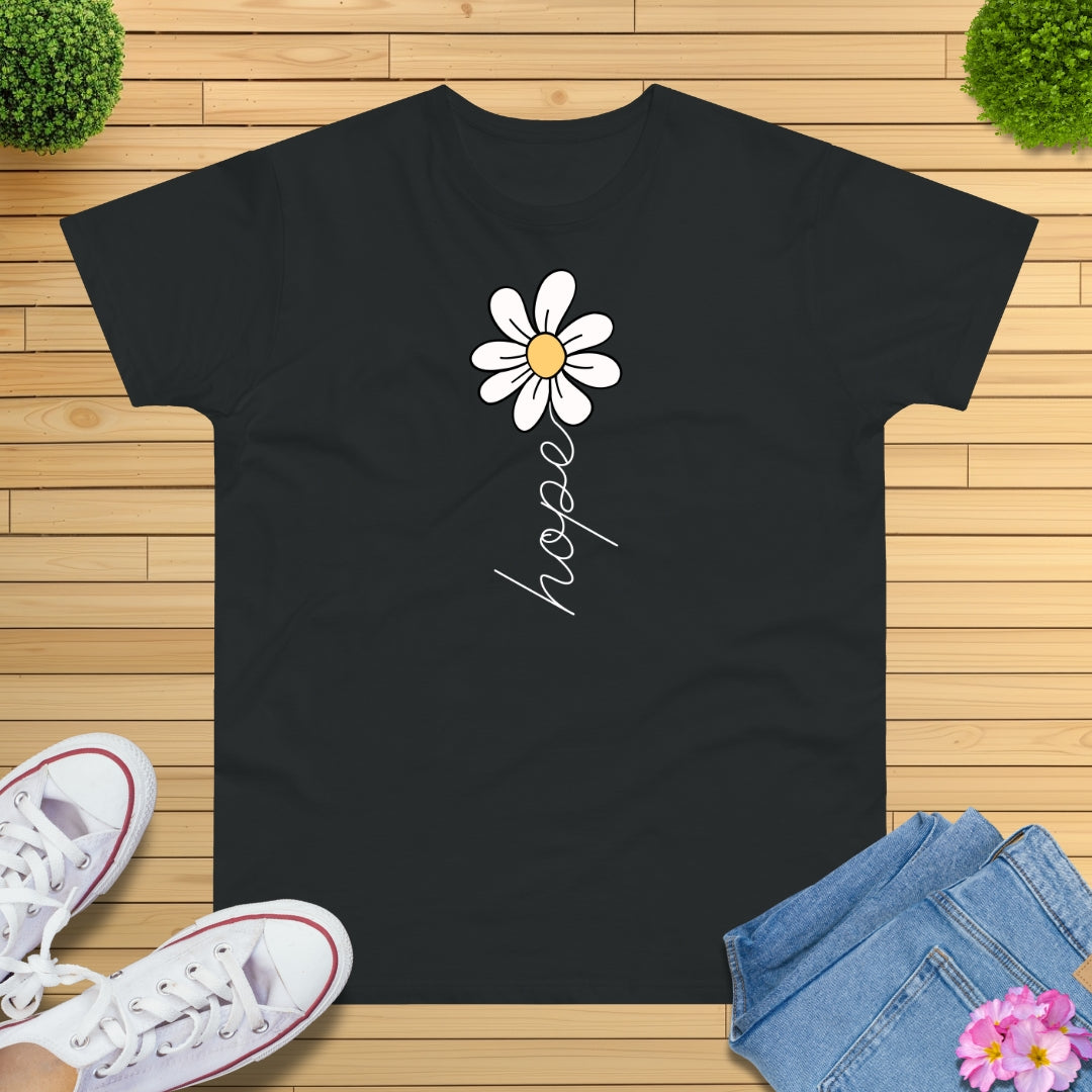 Hoffnung Blume T-Shirt