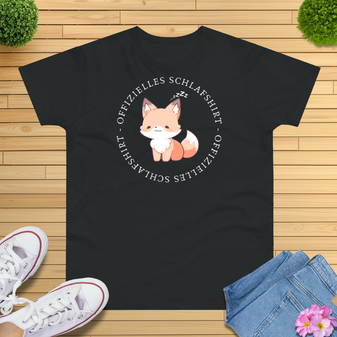 Offizielles Schlafshirt Fuchs T-Shirt