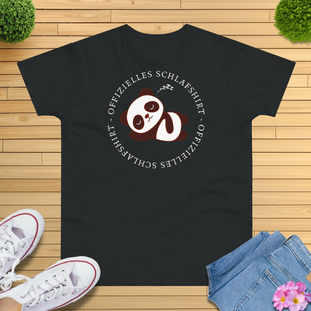 Offizielles Schlafshirt Panda T-Shirt