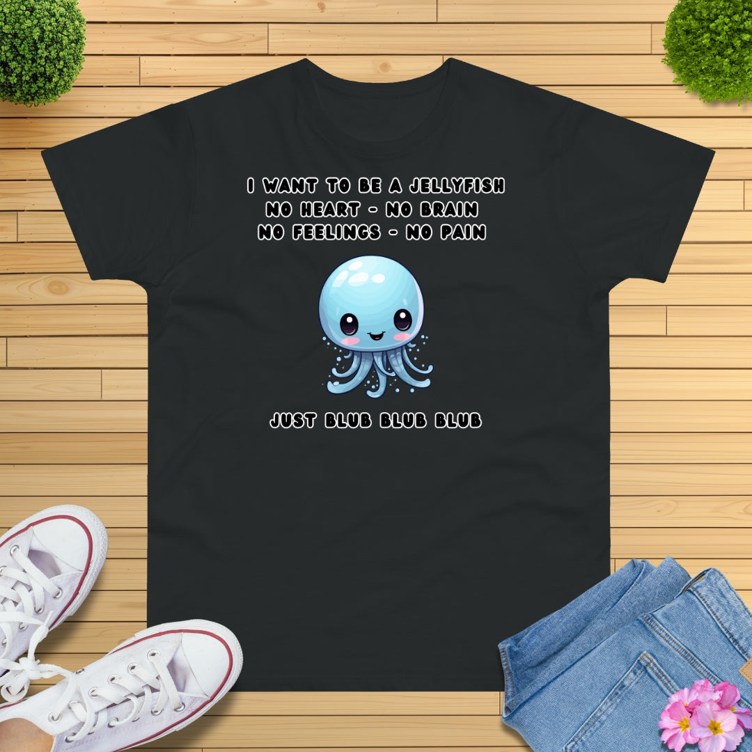 Ich will eine Qualle sein T-Shirt