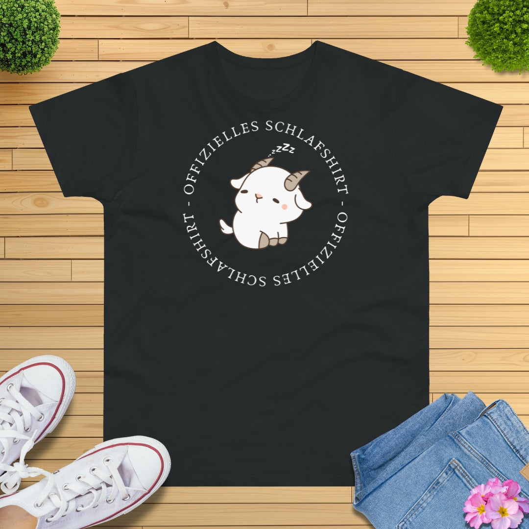 Offizielles Schlafshirt Steinbock T-Shirt