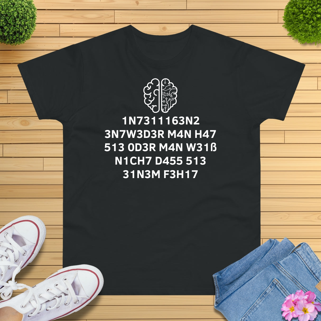 Intelligenz Leetspeak T-Shirt