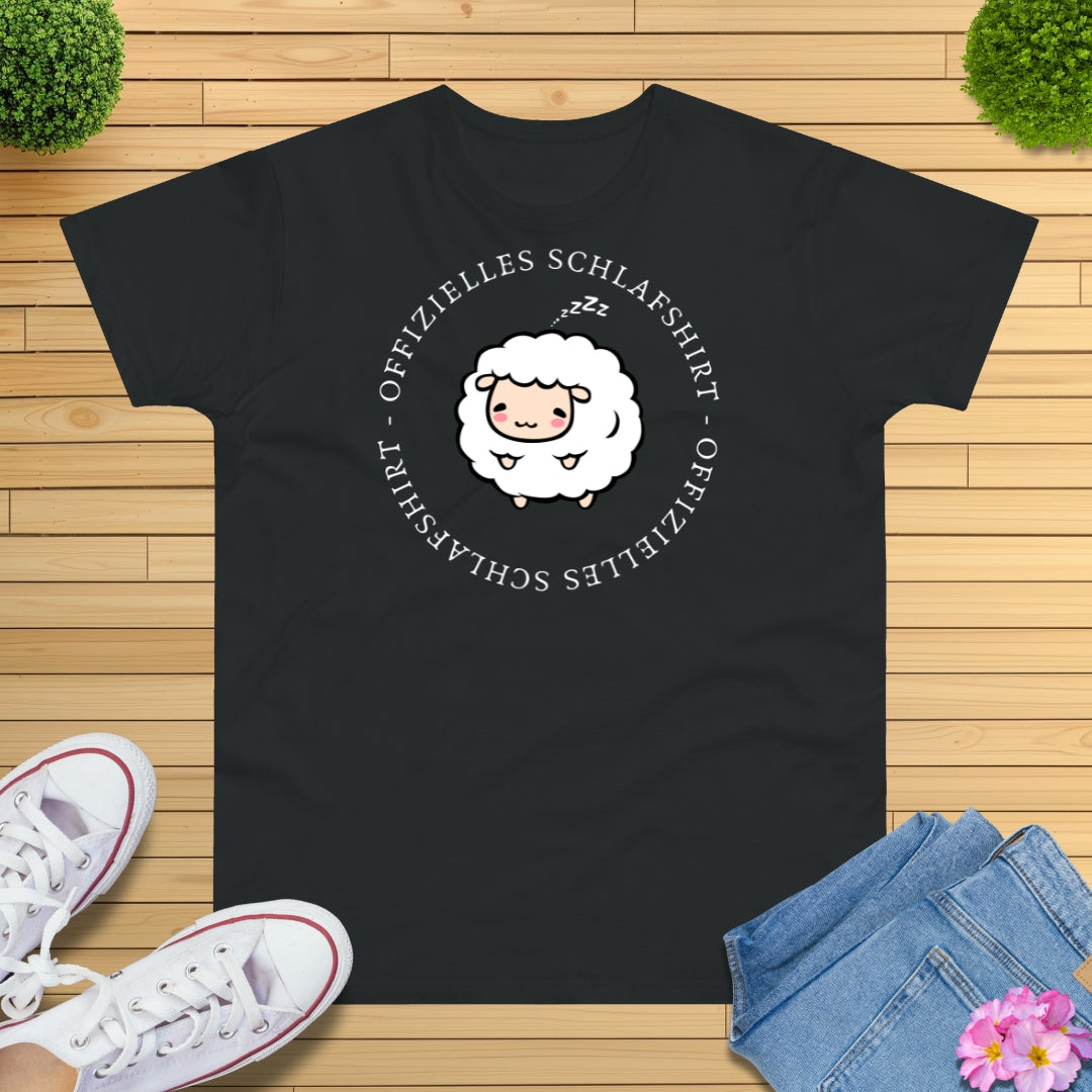 Offizielles Schlafshirt Schaf T-Shirt