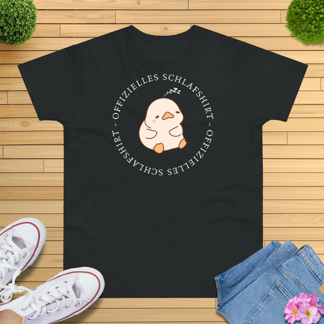 Offizielles Schlafshirt Ente T-Shirt