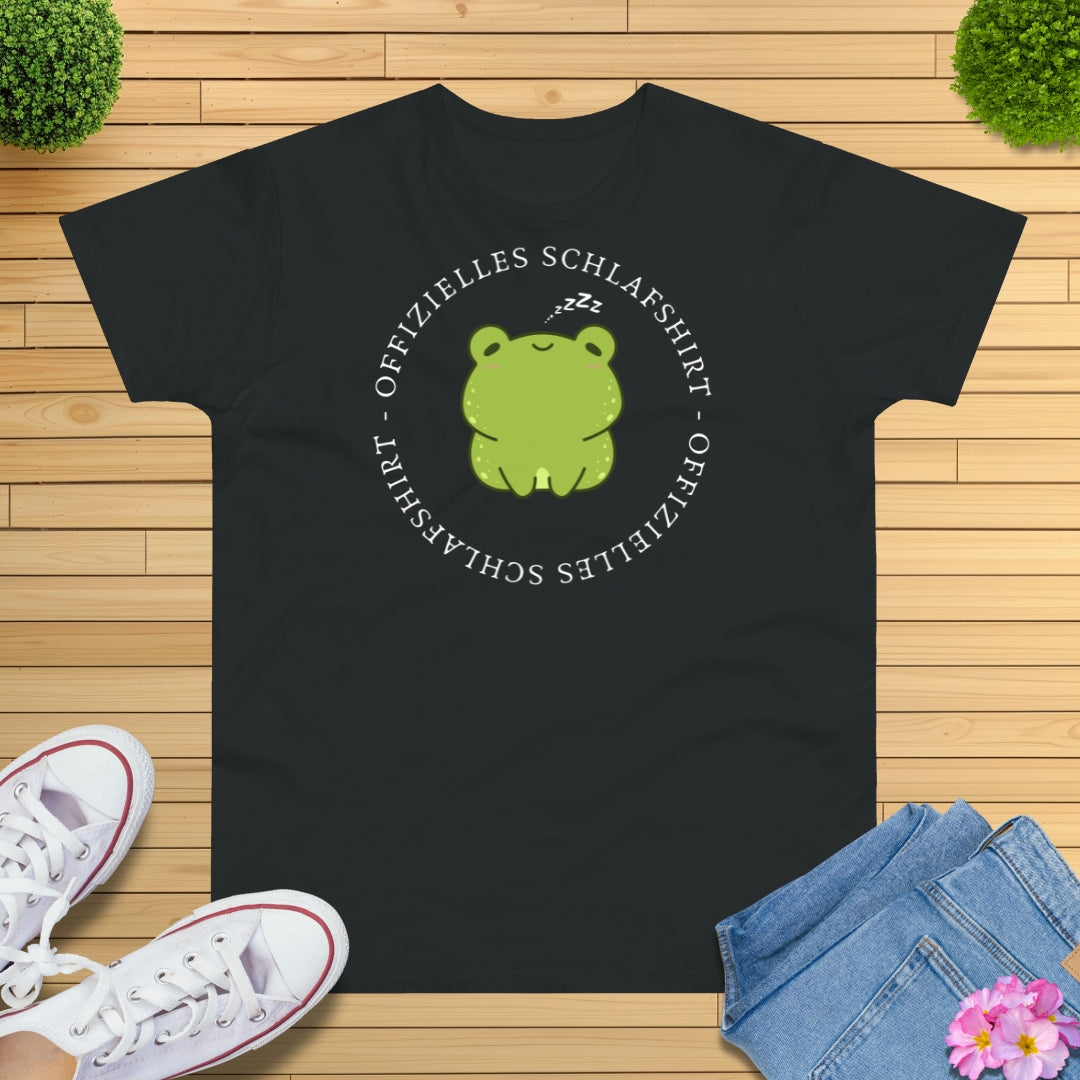 Offizielles Schlafshirt Frosch T-Shirt