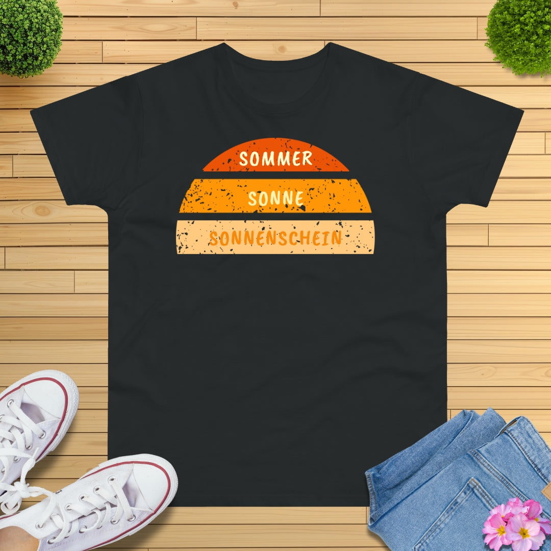 Sommer, Sonne, Sonnenschein T-Shirt