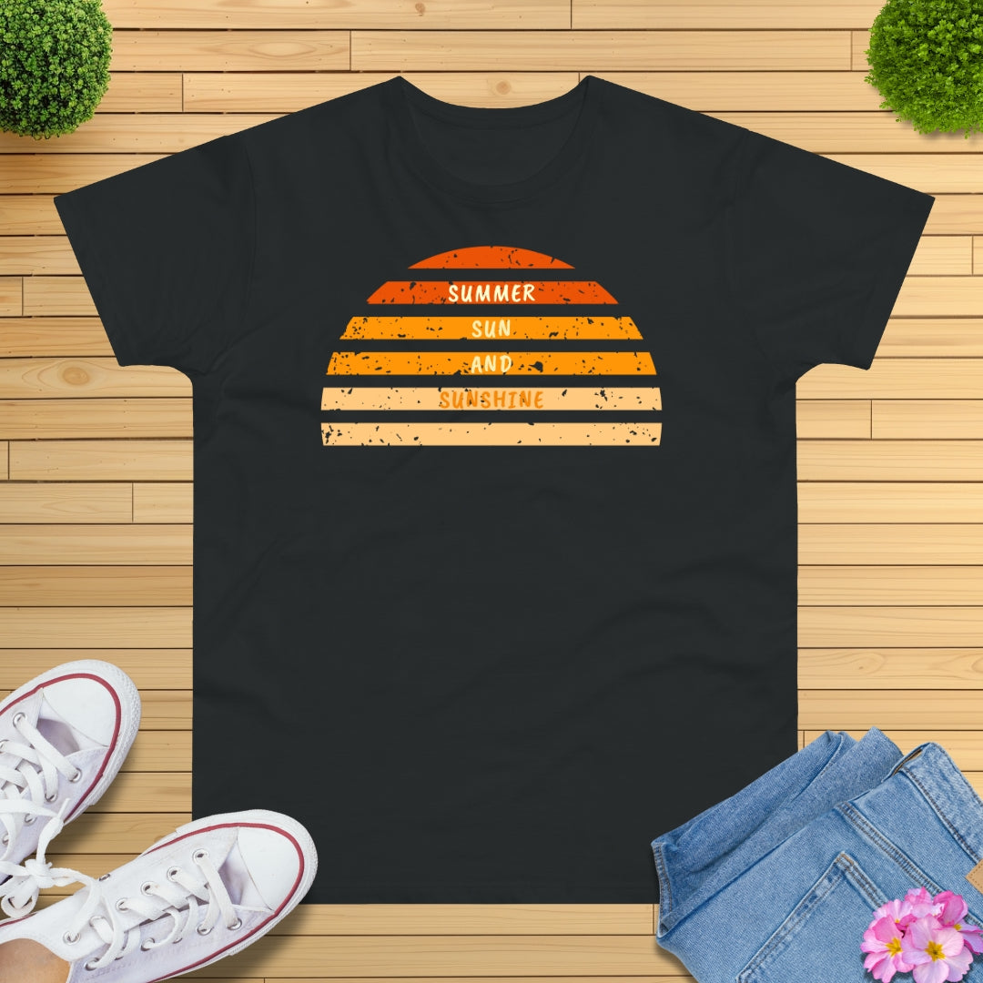 Summer, Sun and Sunshine T-Shirt