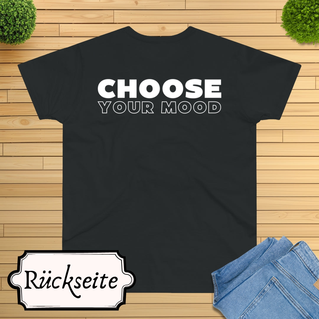 Choose Your Mood CONFUSED T-Shirt