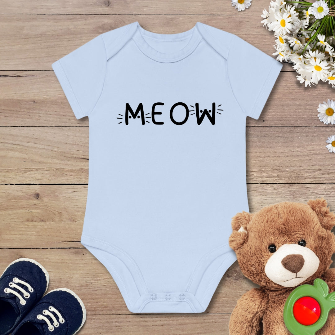 Meow Miau Katze Kurzarm Body