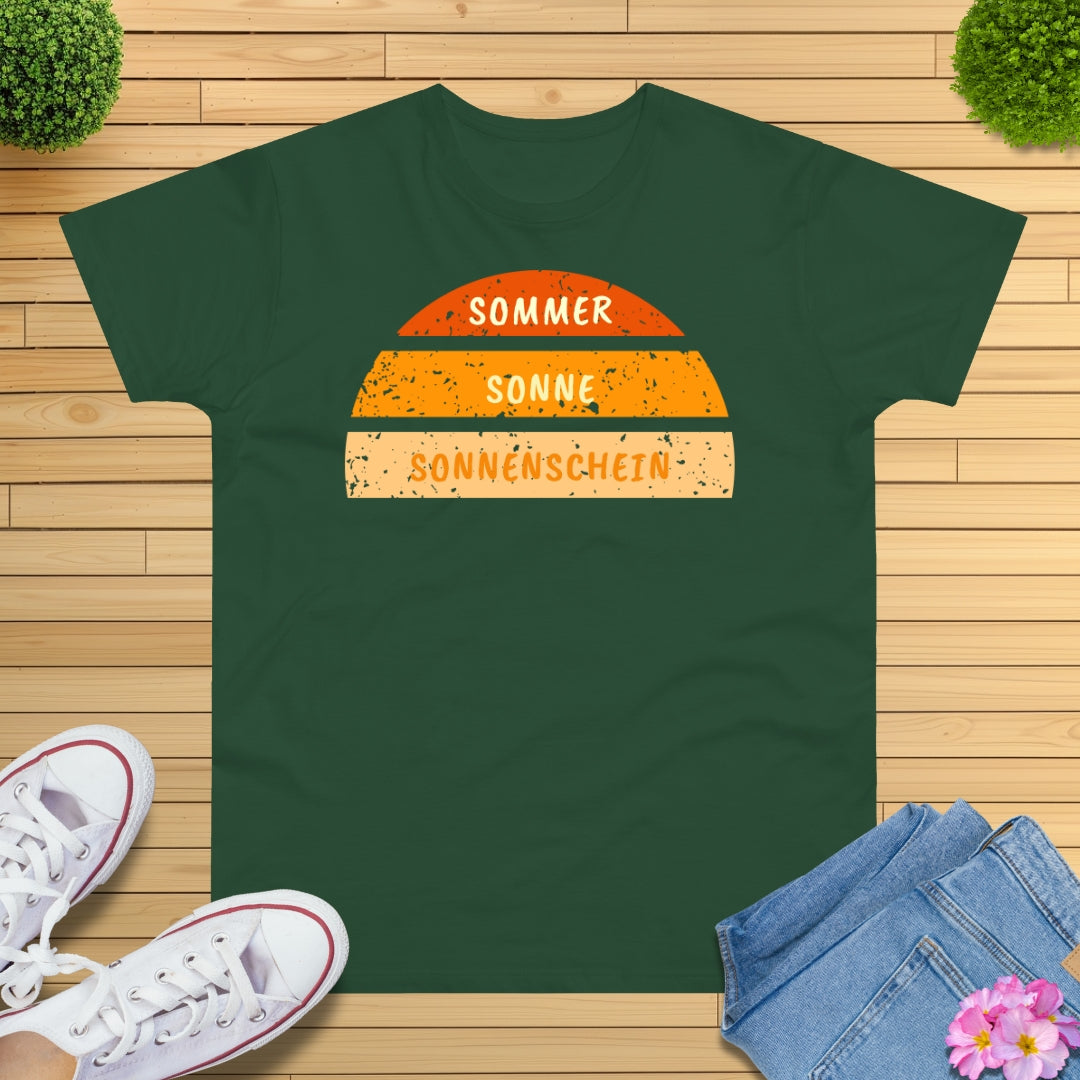 Sommer, Sonne, Sonnenschein T-Shirt