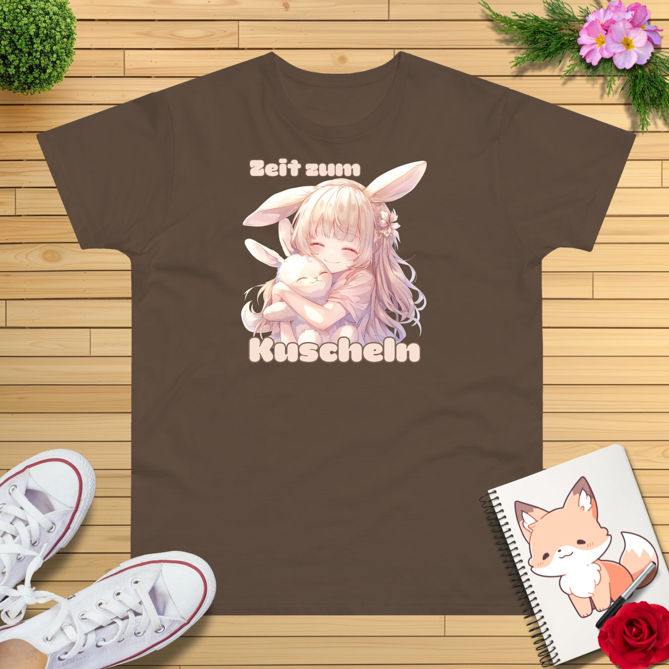 T-Shirt Zeit zum Kuscheln