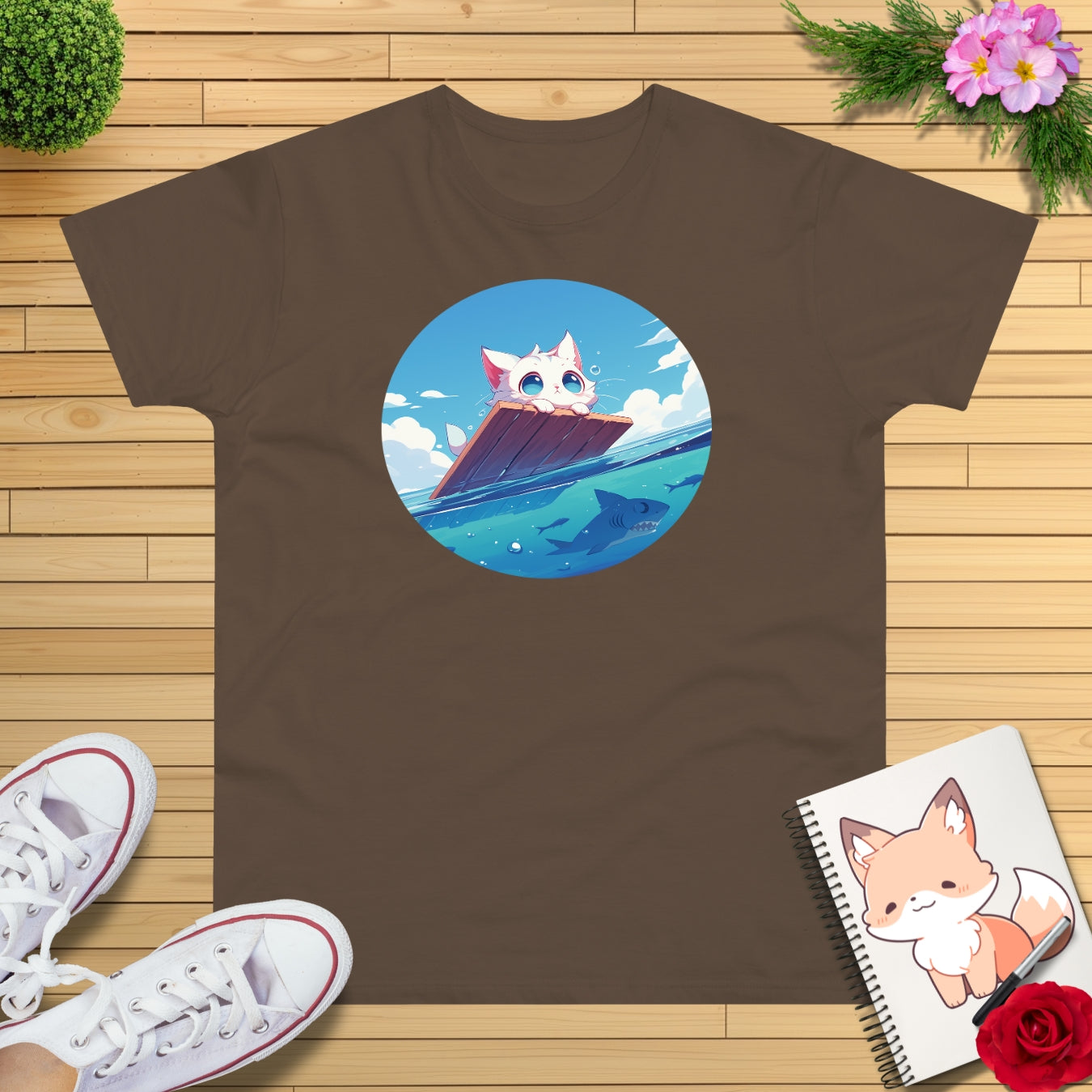 Meer Katze T-Shirt