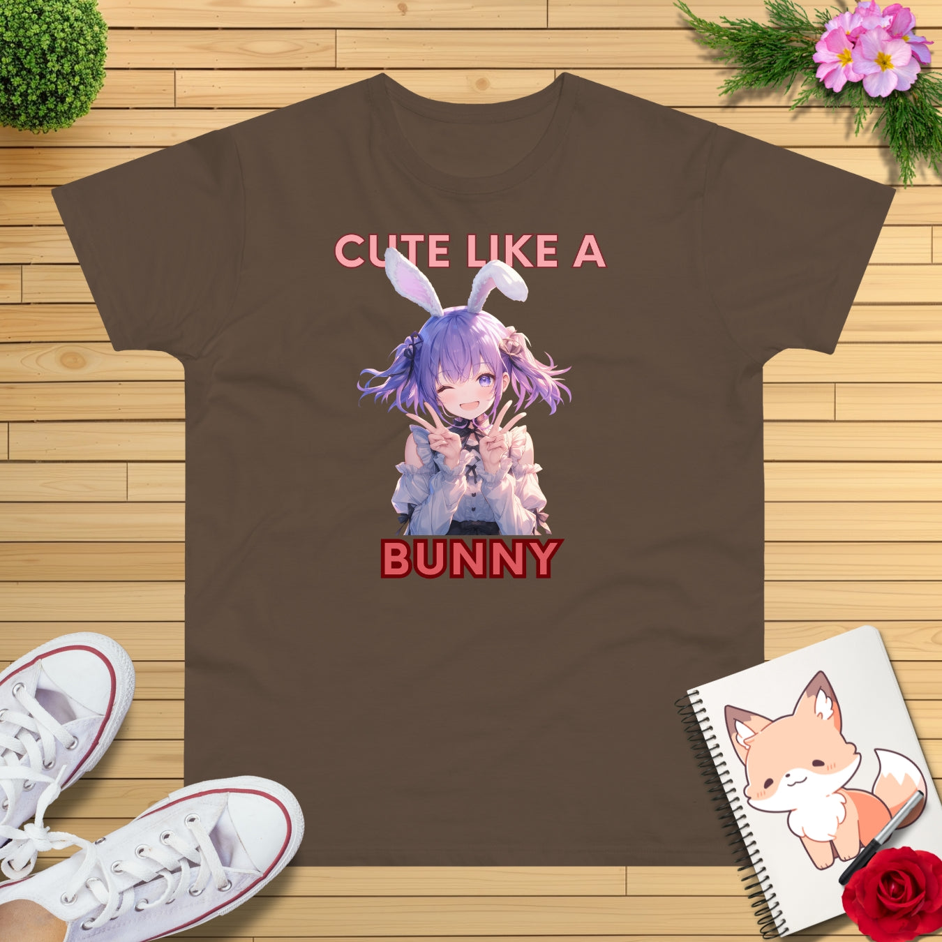 Cute Like A Bunny T-Shirt