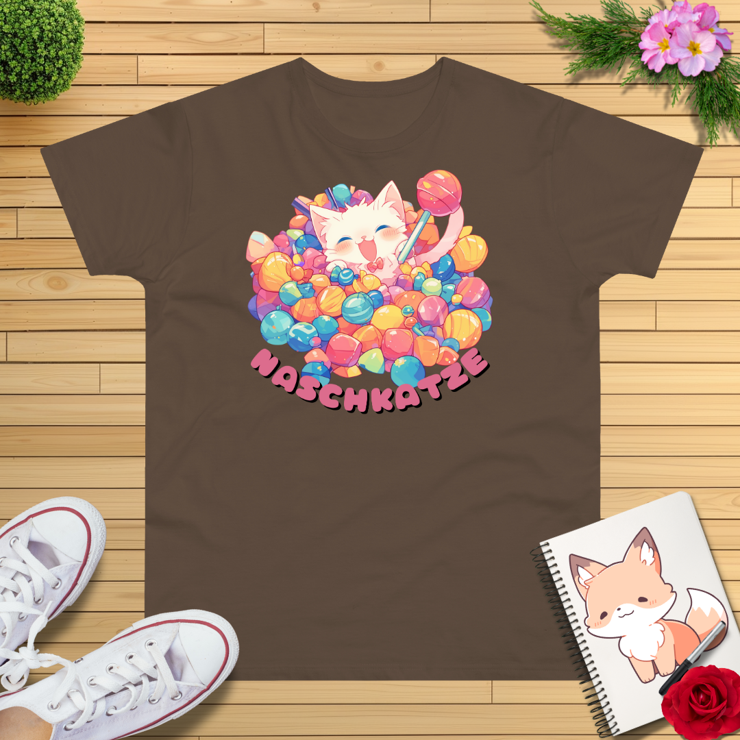 Naschkatze T-Shirt