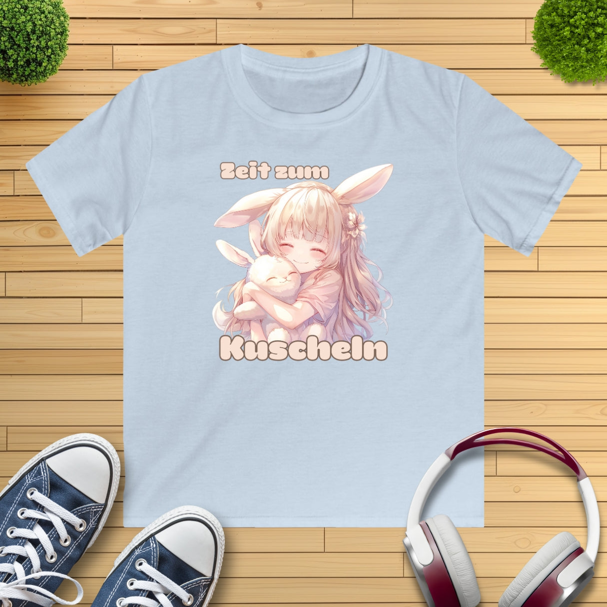 Zeit zum Kuscheln Kinder T-Shirt