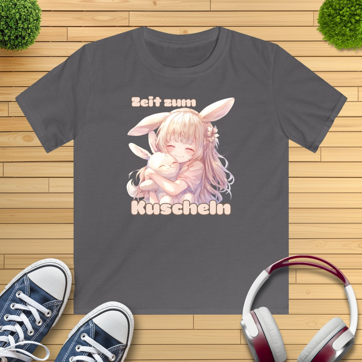 Zeit zum Kuscheln Kinder T-Shirt