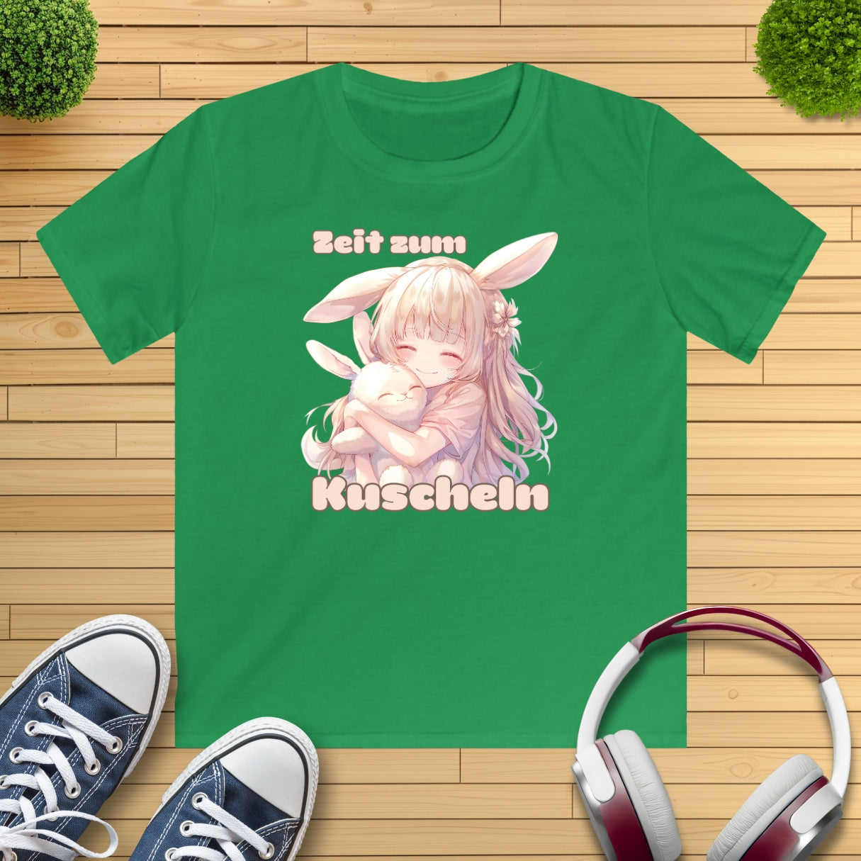 Zeit zum Kuscheln Kinder T-Shirt