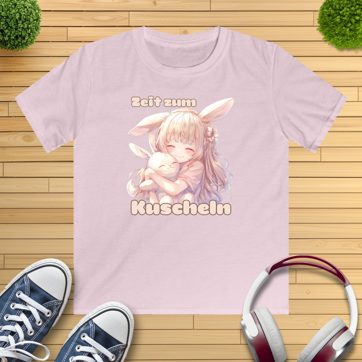 Zeit zum Kuscheln Kinder T-Shirt