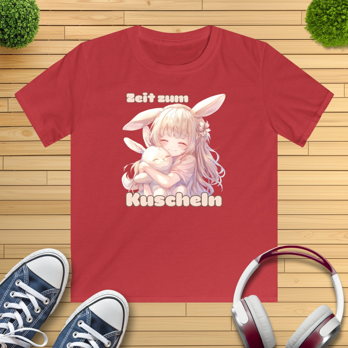Zeit zum Kuscheln Kinder T-Shirt