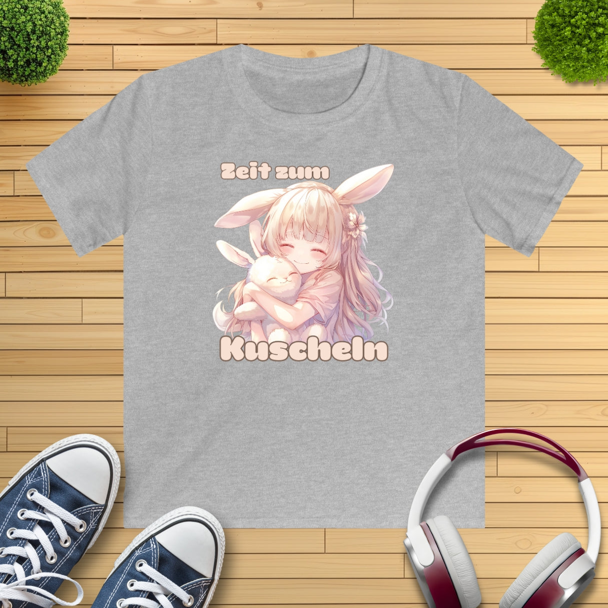Zeit zum Kuscheln Kinder T-Shirt