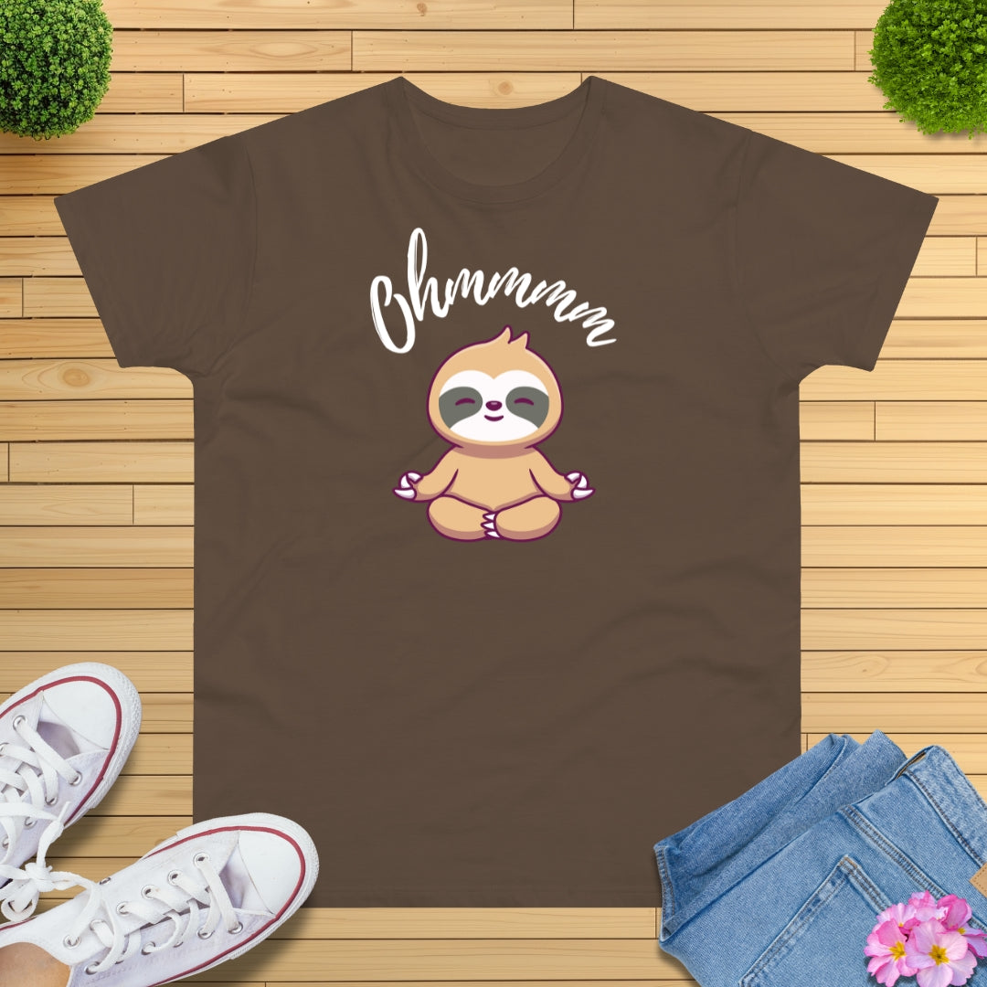 YOGA Faultier Ohmm T-Shirt