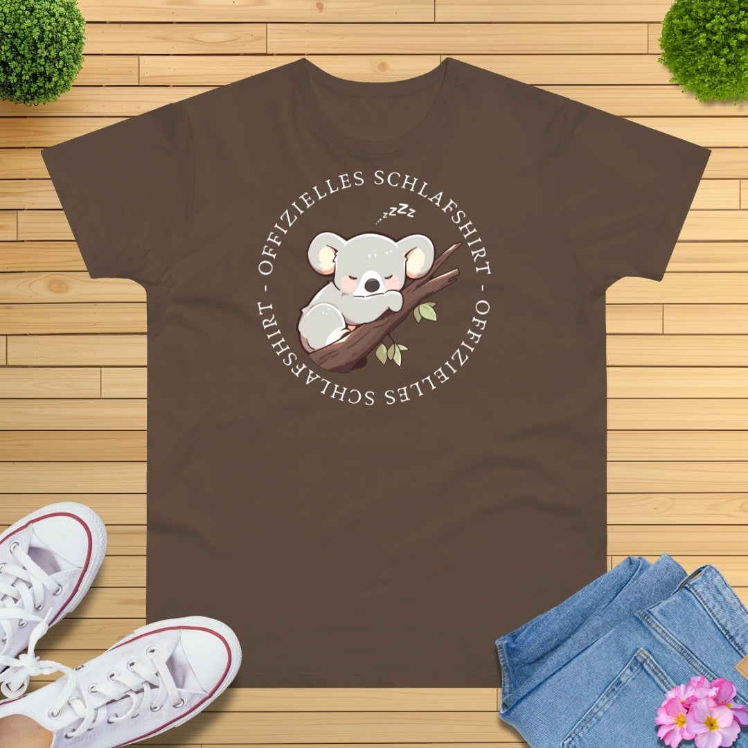 Offizielles Schlafshirt Koala T-Shirt