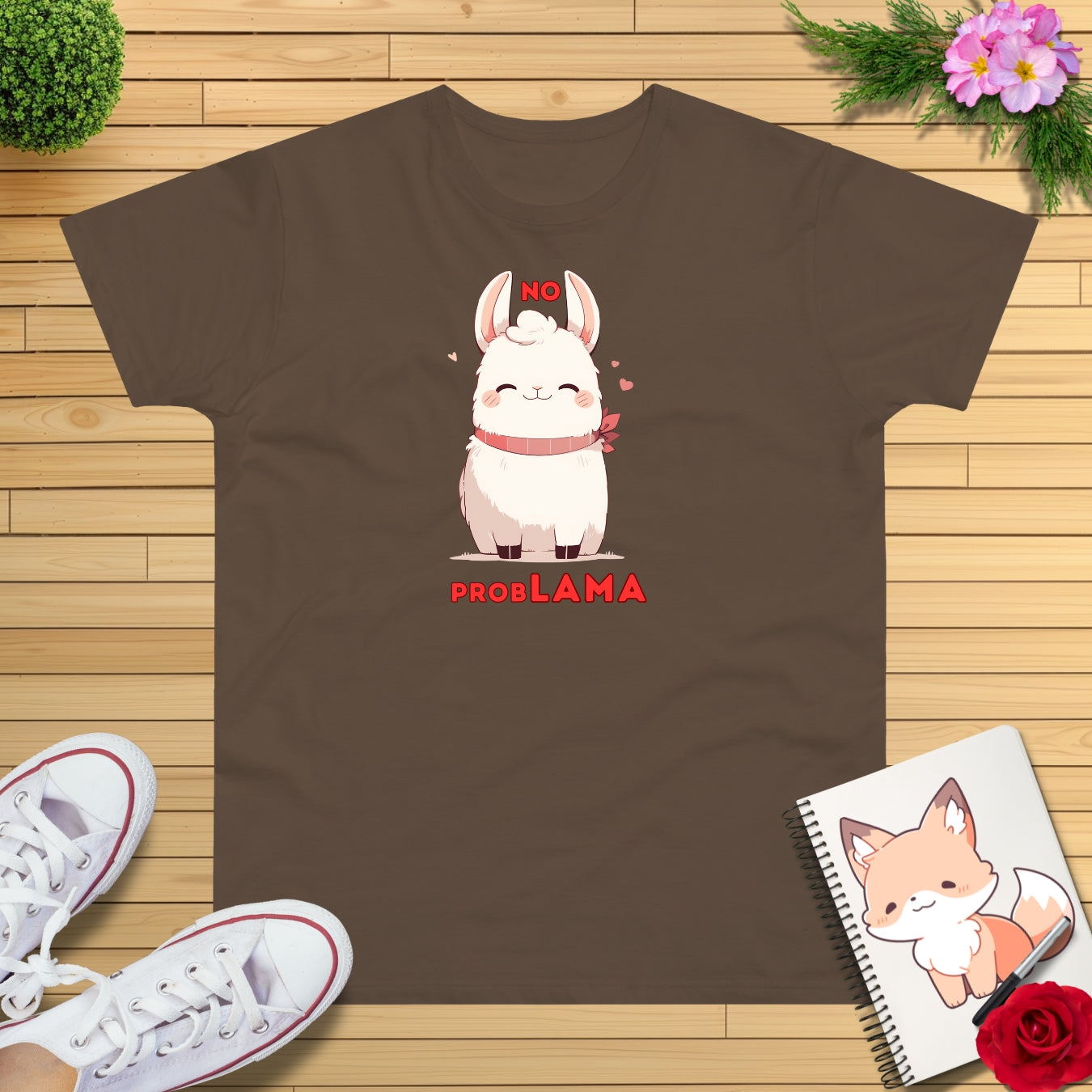"no ProbLAMA" T-Shirt