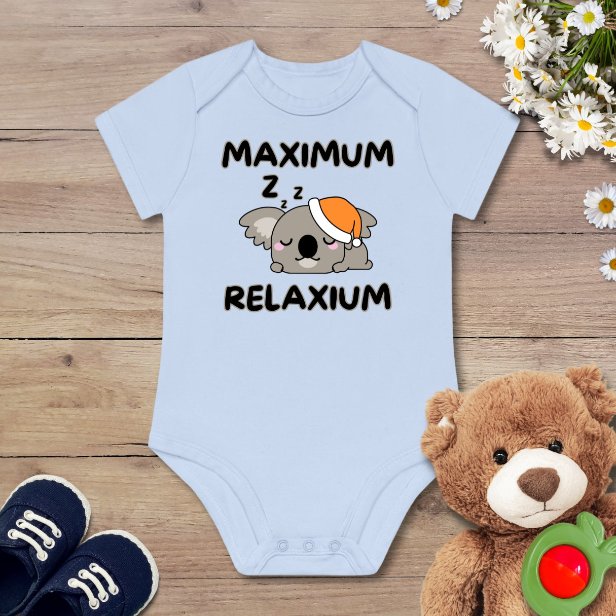 Relaxed Koala Kurzarm Body